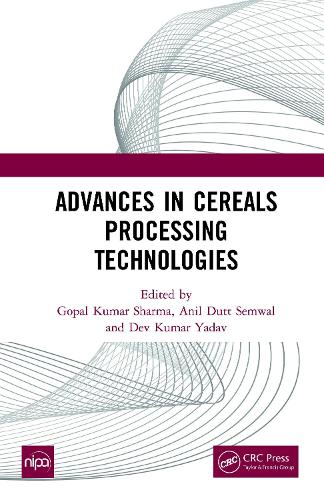 Паперова книга «Advances in Cereals Processing Technologies» - фото №1