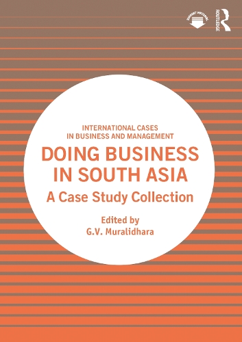 Паперова книга «Doing Business in South Asia: A Case Study Collection» - фото №1