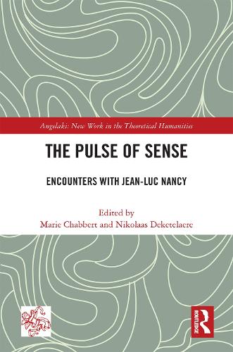 Бумажная книга «The Pulse of Sense: Encounters with Jean-Luc Nancy» - фото №1