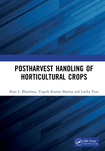Паперова книга «Postharvest Handling of Horticultural Crops», авторів Латіка Вяс, Раджу Л. Бхардвадж, Йогеш Кумар Шарма - фото №1