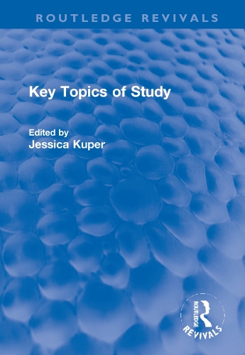 Бумажная книга «Key Topics of Study» - фото №1