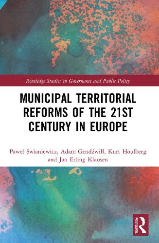 Бумажная книга «Municipal Territorial Reforms of the 21st Century in Europe», авторов Адам Гендзвил, Ян Эрлинг Клаузен, Курт Хоулберг, Павел Свеневич - фото №1