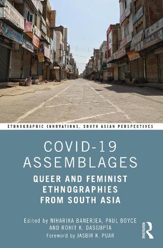 Бумажная книга «COVID-19 Assemblages: Queer and Feminist Ethnographies from South Asia» - фото №1