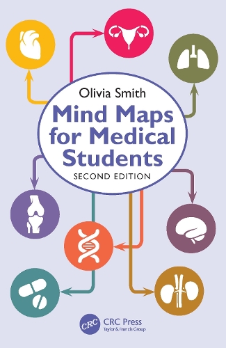 Паперова книга «Mind Maps for Medical Students», автор Олівія Антуанетта Мері Сміт - фото №1
