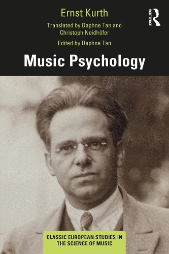 Бумажная книга «Music Psychology», автор Эрнст Курт - фото №1