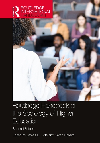 Паперова книга «Routledge Handbook of the Sociology of Higher Education» - фото №1