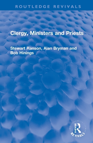 Паперова книга «Clergy, Ministers and Priests», авторів Боб Хіннінгс, Стюарт Ренсон - фото №1