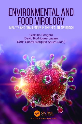 Паперова книга «Environmental and Food Virology: Impacts and Challenges in One Health Approach» - фото №1