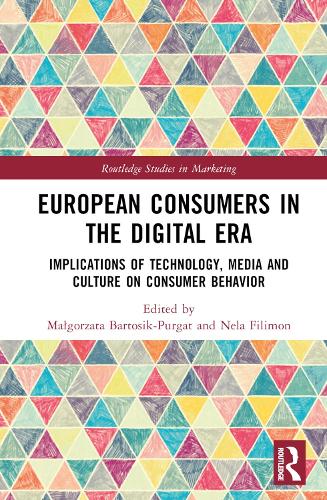 Бумажная книга «European Consumers in the Digital Era: Implications of Technology, Media and Culture on Consumer Behavior» - фото №1