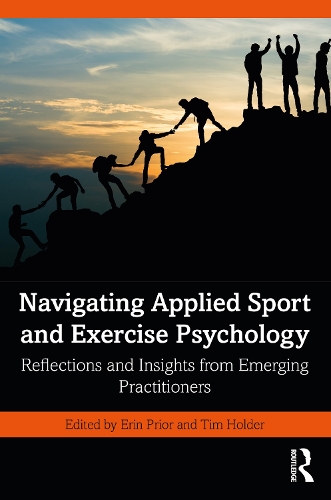 Паперова книга «Navigating Applied Sport and Exercise Psychology: Reflections and Insights from Emerging Practitioners» - фото №1
