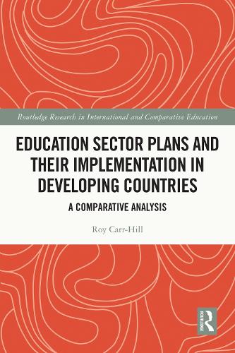 Бумажная книга «Education Sector Plans and their Implementation in Developing Countries: A Comparative Analysis», автор Рой Карр-Хилл - фото №1