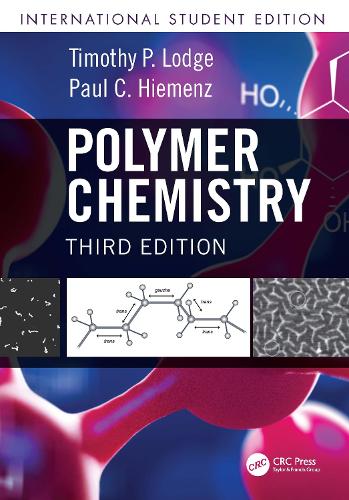 Бумажная книга «Polymer Chemistry», авторов Пол К. Хайменц, Тимоти П. Лодж - фото №1
