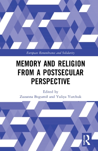 Паперова книга «Memory and Religion from a Postsecular Perspective» - фото №1