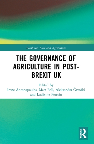 Бумажная книга «The Governance of Agriculture in Post-Brexit UK» - фото №1