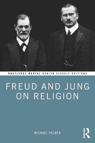Бумажная книга «Freud and Jung on Religion», автор Майкл Палмер - фото №1