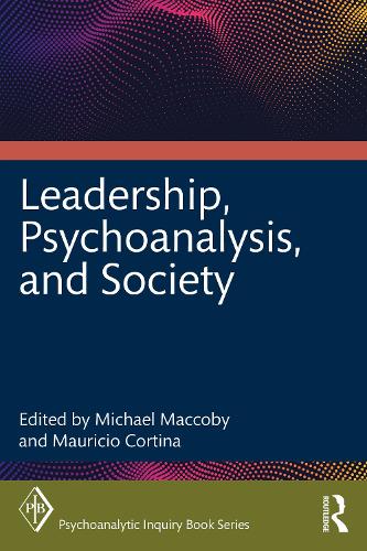 Бумажная книга «Leadership, Psychoanalysis, and Society» - фото №1
