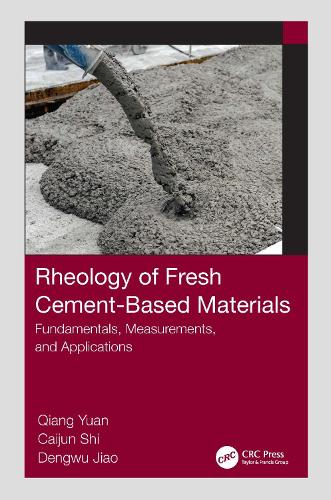 Бумажная книга «Rheology of Fresh Cement-Based Materials: Fundamentals, Measurements, and Applications», авторов Цайцзюнь Ши, Дэнву Цзяо, Цян Юань - фото №1