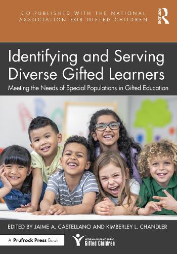 Паперова книга «Identifying and Serving Diverse Gifted Learners: Meeting the Needs of Special Populations in Gifted Education» - фото №1