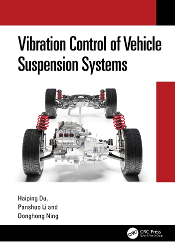 Паперова книга «Vibration Control of Vehicle Suspension Systems», авторів Донгхонг Нін, Хайпін Ду, Паншуо Лі - фото №1