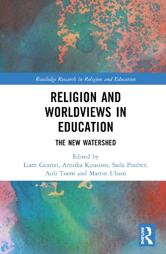 Паперова книга «Religion and Worldviews in Education: The New Watershed» - фото №1