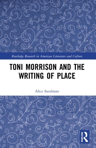 Бумажная книга «Toni Morrison and the Writing of Place», автор Алиса Сандман - фото №1