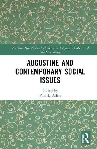 Паперова книга «Augustine and Contemporary Social Issues» - фото №1