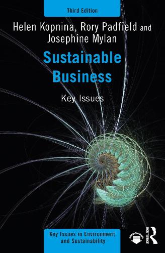 Паперова книга «Sustainable Business: Key Issues», авторів Хелен Копніна, Жозефіна Мілан, Рорі Падфілд - фото №1
