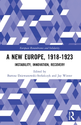 Паперова книга «A New Europe, 1918-1923: Instability, Innovation, Recovery» - фото №1