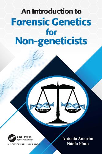Паперова книга «An Introduction to Forensic Genetics for Non-geneticists», авторів Антоніо Аморім, Надя Пінто - фото №1