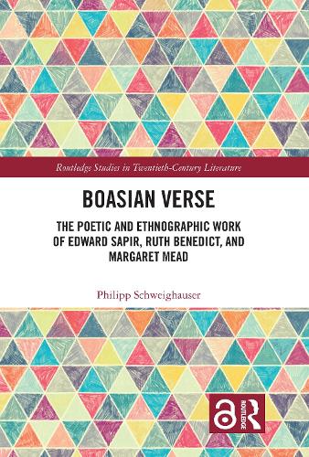 Бумажная книга «Boasian Verse: The Poetic and Ethnographic Work of Edward Sapir, Ruth Benedict, and Margaret Mead», автор Филипп Швайгхаузер - фото №1