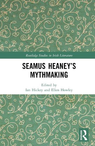 Бумажная книга «Seamus Heaney’s Mythmaking» - фото №1