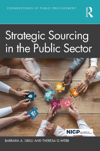 Паперова книга «Strategic Sourcing in the Public Sector», авторів Барбара А. Гріллі, Тереза Г. Вебб - фото №1