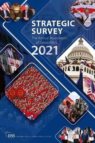 Бумажная книга «The Strategic Survey 2021» - фото №1