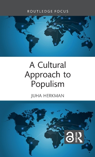 Бумажная книга «A Cultural Approach to Populism», автор Юха Херкман - фото №1
