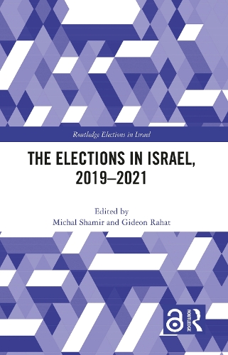 Паперова книга «The Elections in Israel, 2019–2021» - фото №1
