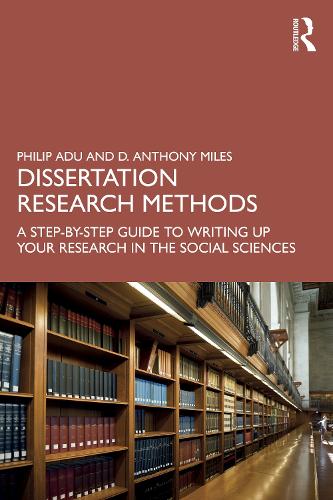 [object Object] «Dissertation Research Methods: A Step-by-Step Guide to Writing Up Your Research in the Social Sciences», авторів Д. Ентоні Майлз, Філіп Аду - фото №1