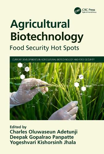 Бумажная книга «Agricultural Biotechnology: Food Security Hot Spots» - фото №1