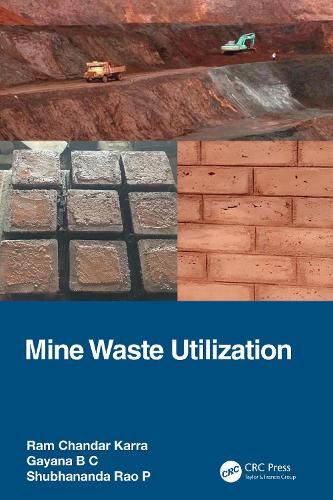 Паперова книга «Mine Waste Utilization», авторів Гаяна Б.С., Рам Чандар Карра, Шубхананда Рао П - фото №1
