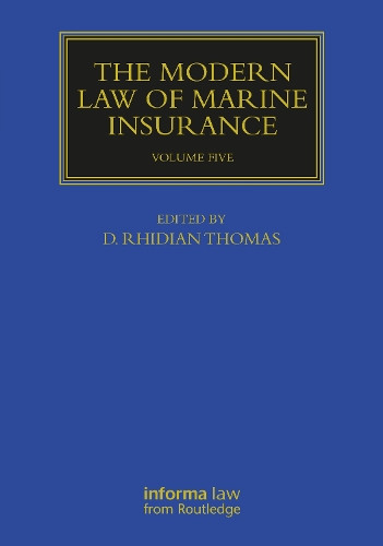 Бумажная книга «The Modern Law of Marine Insurance: Volume Five» - фото №1