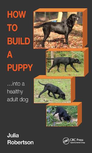 Паперова книга «How to Build a Puppy: Into a Healthy Adult Dog», автор Джулія Робертсон - фото №1