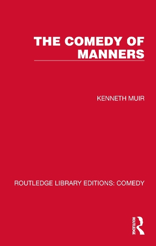 Паперова книга «The Comedy of Manners», автор Кеннет Мюр - фото №1