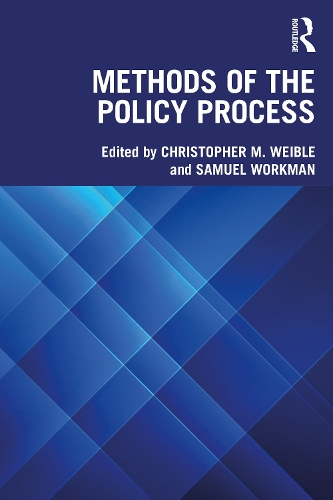 Паперова книга «Methods of the Policy Process» - фото №1