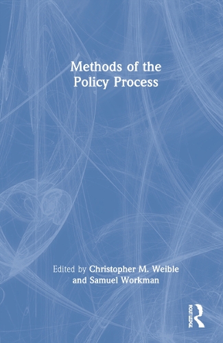 Бумажная книга «Methods of the Policy Process» - фото №1