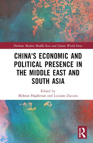 Бумажная книга «China's Economic and Political Presence in the Middle East and South Asia» - фото №1
