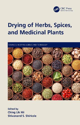 Паперова книга «Drying of Herbs, Spices, and Medicinal Plants» - фото №1