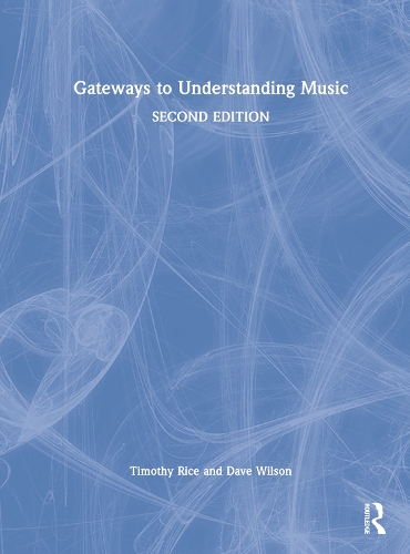Паперова книга «Gateways to Understanding Music», автор Дейв Вілсон - фото №1