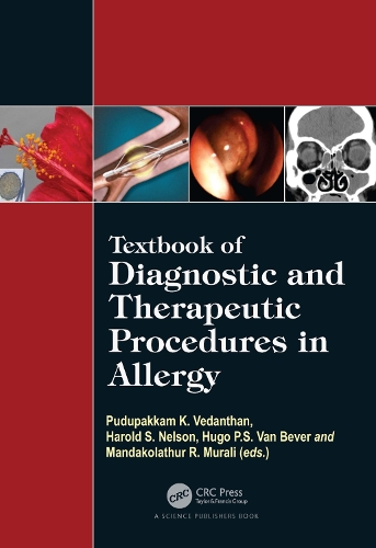 Бумажная книга «Textbook of Diagnostic and Therapeutic Procedures in Allergy» - фото №1