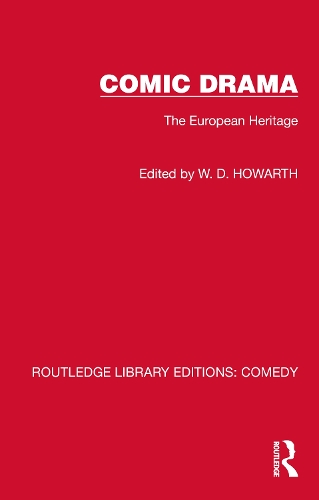 Бумажная книга «Comic Drama: The European Heritage» - фото №1