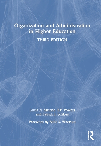 Паперова книга «Organization and Administration in Higher Education» - фото №1