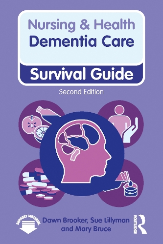 Паперова книга «Dementia Care, 2nd ed», авторів Дон Брукер, Мері Брюс, Сью Лілліман - фото №1